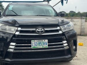 Toyota Highlander 2015